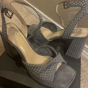 NWT Studded Heels